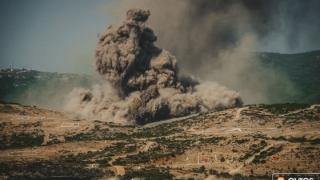 Καταστροφές άχρηστων πυρομαχικών στο πεδίο βολής του Αετού