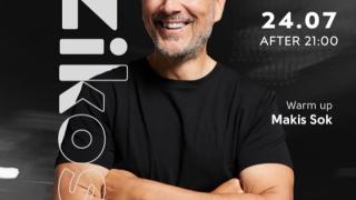 NOA Rooftop: Ελληνικές επιτυχίες και mainstream hits από τον Νίκο Χαλκούση!