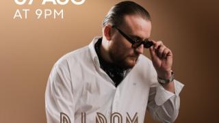 Ο DJ Ram στα decks του NOA Rooftop την Παρασκευή 7 Αυγούστου!