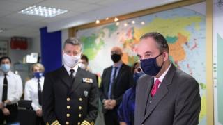 Ευχές Πλακιωτάκη στα πληρώματα του Λιμενικού που περιπολούν στην Σαμοθράκη