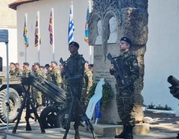 Τιμήθηκαν ο Εβρίτες καταδρομείς, που έχασαν τη ζωή τους στην Κύπρο
