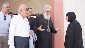 To Μοναστήρι της Παναγίας του Έβρου επισκέφθηκε ο Πρόεδρος της Βουλής 