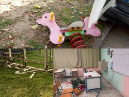 Αλεξανδρούπολη: Ξανά βανδαλισμοί σε σχολεία και παιδικές χαρές