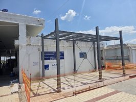 Σε πλήρη εξέλιξη η αναβάθμιση του Συνοριακού Σταθμού των Κήπων 
