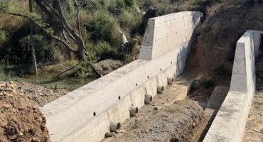 Στο τελικό στάδιο τα αντιπλημμυρικά έργα στον Έβρο 