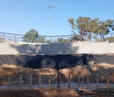 Ένα νέο υπαίθριο θεατράκι για τα σχολεία κατασκευάζεται δίπλα στο Κηποθέατρο