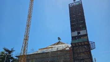 Στην τελική ευθεία η αποκατάσταση του Τεμένους Βαγιαζήτ