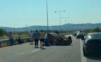 'Εβρος: 15 οι τραυματίες από το τροχαίο στην Εγνατία Οδό (φωτο)