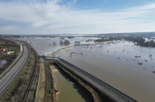 Νέα χρηματοδότηση για την αντιπλημμυρική θωράκιση Λαβάρων και Κισσαρίου