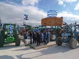 Στα "κάγκελα" οι αγρότες του Βορείου Έβρου - Ετοιμάζουν νέες κινητοποίησεις