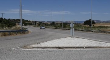 Ξεκινούν τα έργα στον κόμβο Αμφιτρίτης του δήμου Αλεξανδρούπολης