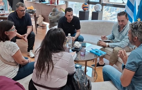 Συνεργασία του ΤΕΕ Θράκης και του Δήμου Αλεξανδρούπολης, για το μέλλον της πόλης.