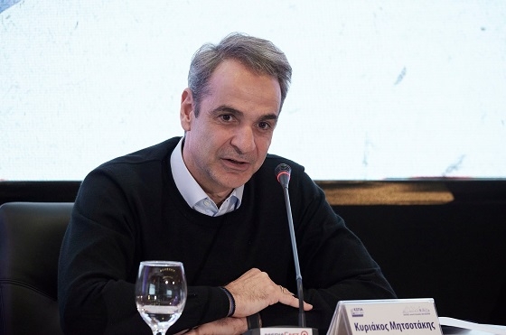 Στον Έβρο αναφέρθηκε πάλι ο Κυριάκος Μητσοτάκης, στον εβδομαδιαίο "απολογισμό" του.