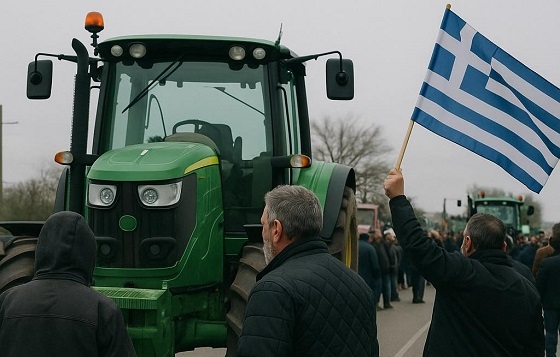 Επιμένουν οι αγρότες στα μπλόκα και οργανώνουν συνελεύσεις στο Ορμένιο και στους Κήπους.