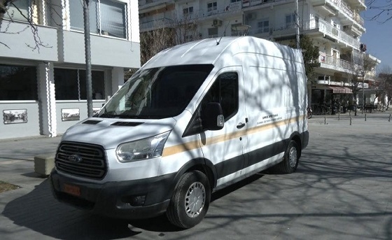 Κινητός Σταθμός μέτρησης ακτινοβολίας στην Ορεστιάδα.