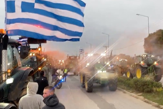"Σε ένα νομό που το κυβερνόν κόμμα της ΝΔ πήρε το υψηλό ποσοστό 44,18%, ο υπουργός Αγροτικής Ανάπτυξης και κάθε άλλο αρμόδιο στέλεχός της περιφρονούν τους αγρότες."
