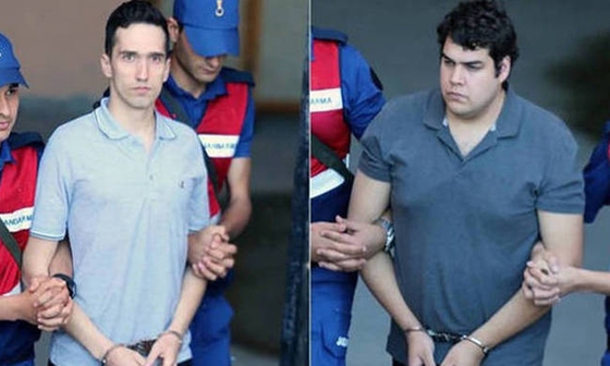 Ελεύθεροι οι δύο Έλληνες στρατιωτικοί - εν αναμονή της δίκης 
