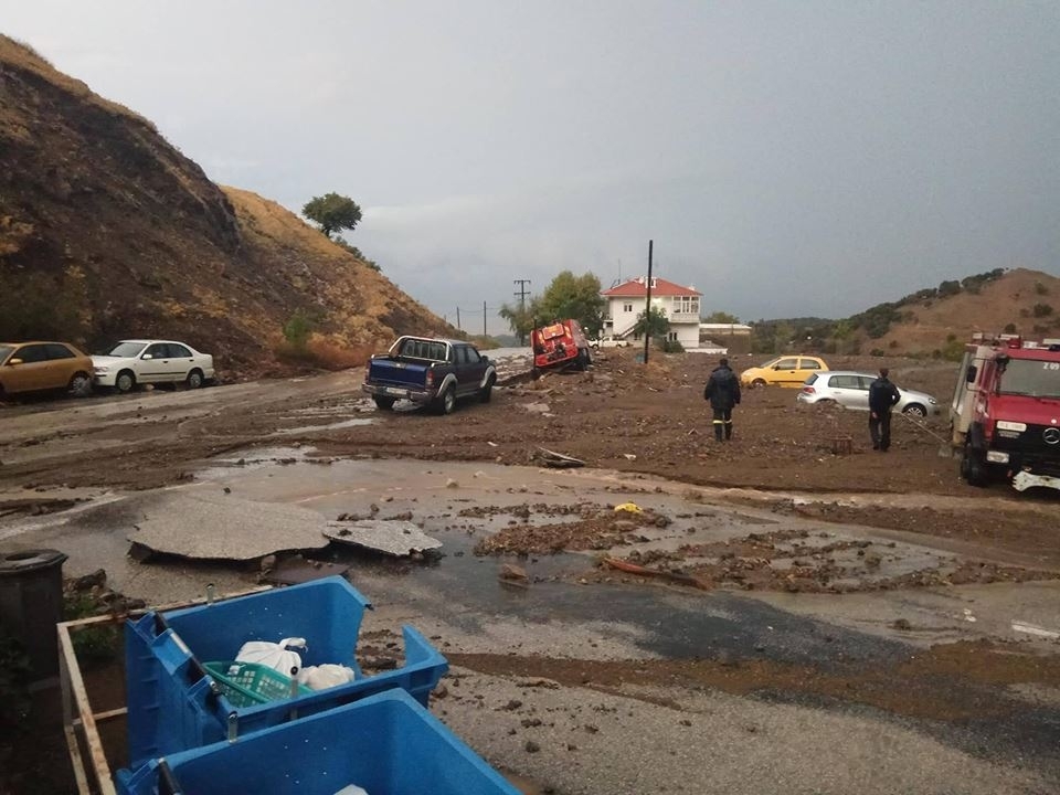 Ξεκινά μετά από 14 μήνες η αποκατάσταση του Βόρειου Οδικού Τμήματος στη Σαμοθράκη 
