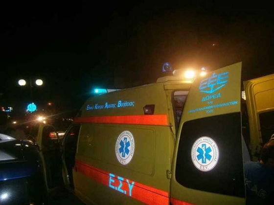 8 τραυματίες από τροχαίο ύστερα από καταδίωξη με διακινητή στον Έβρο
