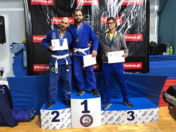 Διεθνές τουρνουά Brazilian Jiu Jitsu: Χρυσό για τον Αλεξανδρουπολίτη Δημήτρη Κώτσιο