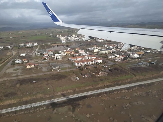 Η εικόνα του Απαλού Aλεξανδρούπολης μετά τις πρόσφατες πλημμύρες