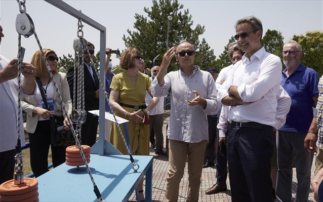 Μητσοτάκης: 6.000 νέες θέσεις εργασίας στην ΑΜΘ θα δώσει το δίκτυο φυσικού αερίου