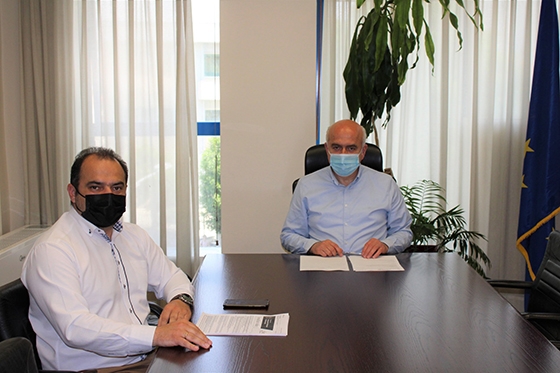 Στιγμιότυπο από την συνάντηση