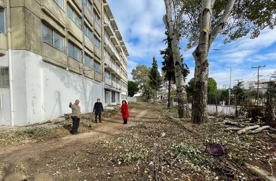 Επιτέλους "ξυπνά" το κτήριο του παλιού Νοσοκομείου Αλεξανδρούπολης
