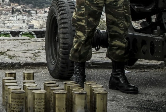 O αυτόχειρας εντοπίστηκε στον όρχο του στρατοπέδου