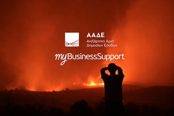 Έβρος: Άνοιξε το myBusinessSupport για τις επιχειρήσεις που επλήγησαν από τις πυρκαγιές Έβρος: Άνοιξε το myBusinessSupport για τις επιχειρήσεις που επλήγησαν από τις πυρκαγιές