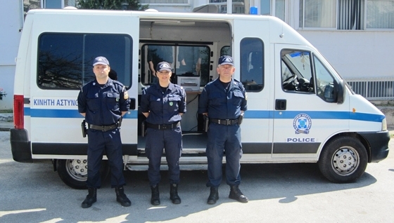 Δρομολόγια των Κινητών Αστυνομικών Μονάδων στον Έβρο από 21 έως 27 Ιανουαρίου 2019