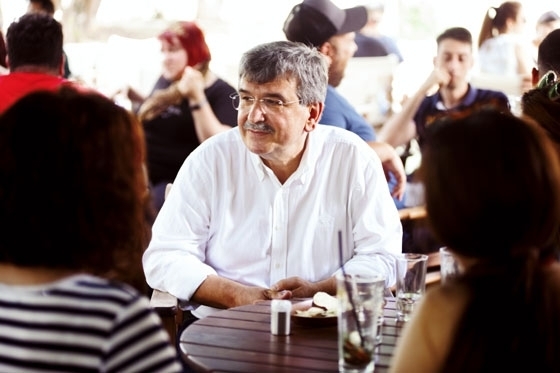 Ο υποψήφιος βουλευτής ΣΥΡΙΖΑ Έβρου Μενέλαος Μαλτέζος