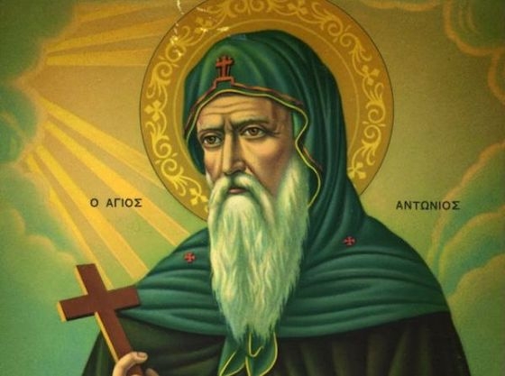 Θεωρείται ο πατέρας του μοναχισμού.