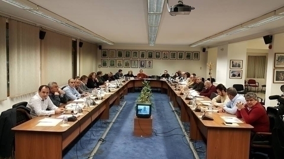 Το Δημοτικό Συμβούλιο της Ορεστιάδας.