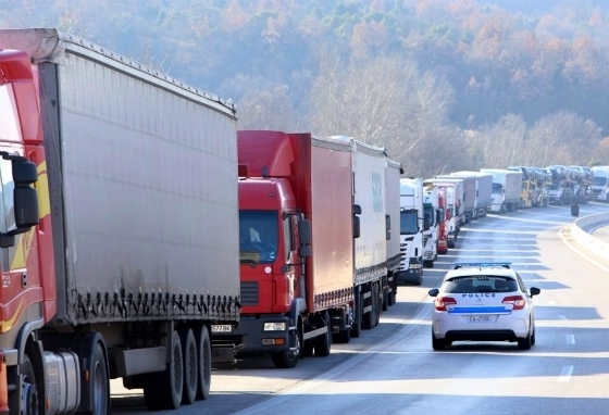 Απαγορεύτηκε η κυκλοφορία των φορτηγών τις ημέρες των γιορτών!