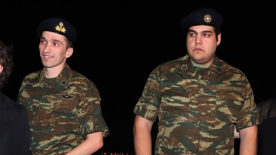 Ο Άγγελος Μητρετώδης και ο Δημήτρης Κούκλατζης