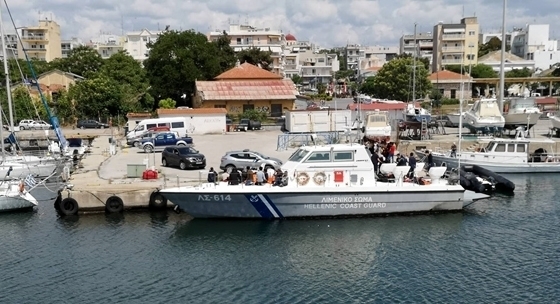 67 παράνομοι μετανάστες δια θαλάσσης έφτασαν στον Έβρο σε λίγες ώρες