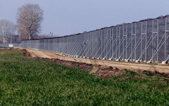 Ενημέρωση για τον φράχτη στον Έβρο από τον Υπουργό Προστασίας του Πολίτη