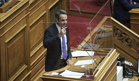 Μητσοτάκης: "Θα κατασκευάσουμε και δεύτερο τερματικό σταθμό υγροποιημένου φυσικού αερίου στην Αλεξανδρούπολη"