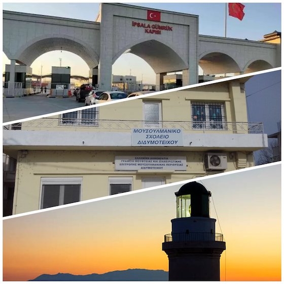 Θράκη σε τρία καρέ: Σχολεία, τουρίστες, σύνορα - Του Αλέξανδρου Πολίτη Θράκη σε τρία καρέ: Σχολεία, τουρίστες, σύνορα - Του Αλέξανδρου Πολίτη