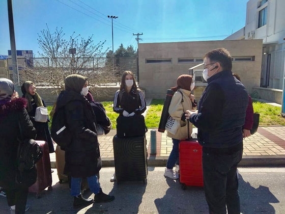 Μόνο ένα κρούσμα μεταξύ των φοιτητών που επέστρεψαν από την Τουρκία