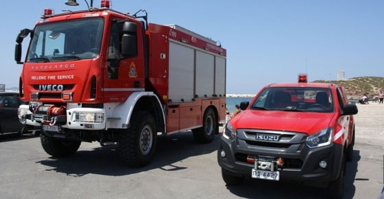 Ο δήμος Σουφλίου μιλάει με πράξεις:  Ξεκινάει η λειτουργία Πυροσβεστικού Κλιμακίου στη Λευκίμη Έβρου