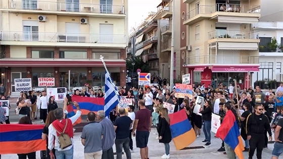 Φωτογραφία αρχείου από συγκέντρωση στην Αλεκανδρούπολη.