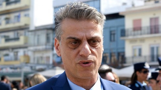 Ο Δήμαρχος Ορεστιάδας Βασίλης Μαυρίδης