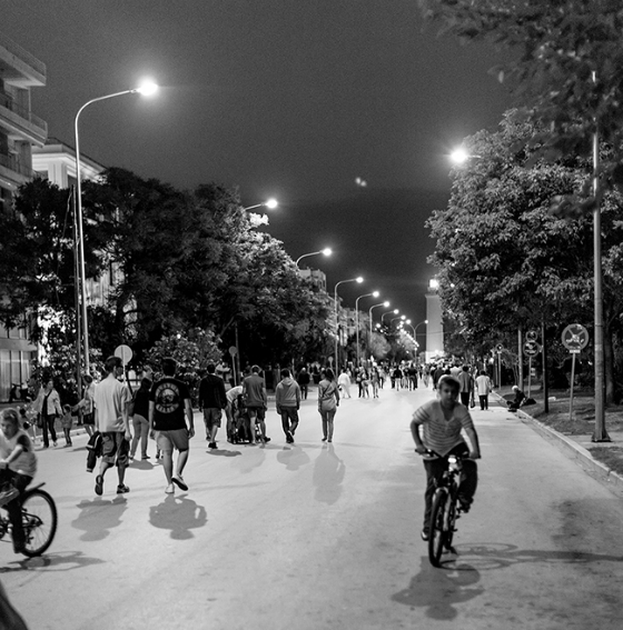 Μισή ώρα νωρίτερα θα παραδίδεται η παραλιακή λεωφόρος στους πολίτες της Αλεξανδρούπολης!