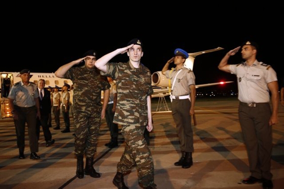 Καμία δίωξη για κατασκοπεία δεν ασκεί κατά των δύο στελεχών του ελληνικού στρατού η τουρκική δικαιοσύνη