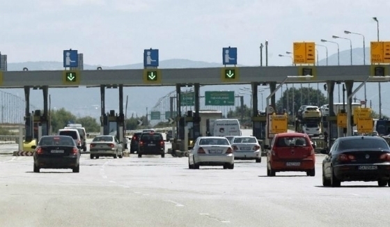 Μειώνεται η χρέωση στα διόδια στην Εγνατία