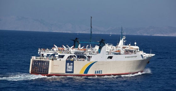 Έρχεται ο "Πρωτέας" για την γραμμή Αλεξανδρούπολη - Σαμοθράκη
