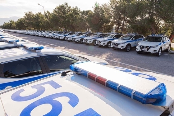 Ενισχύεται ο στόλος της Ελληνικής Αστυνομίας με άλλα 62 νέα οχήματα - Από 3 σε Αλεξανδρούπολη & Ορεστιάδα