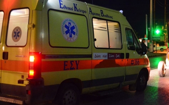 Τροχαίο ατύχημα μέσα στον λιμένα Αλεξανδρούπολης - 60χρονος έχασε τον έλεγχο του αυτοκινήτου